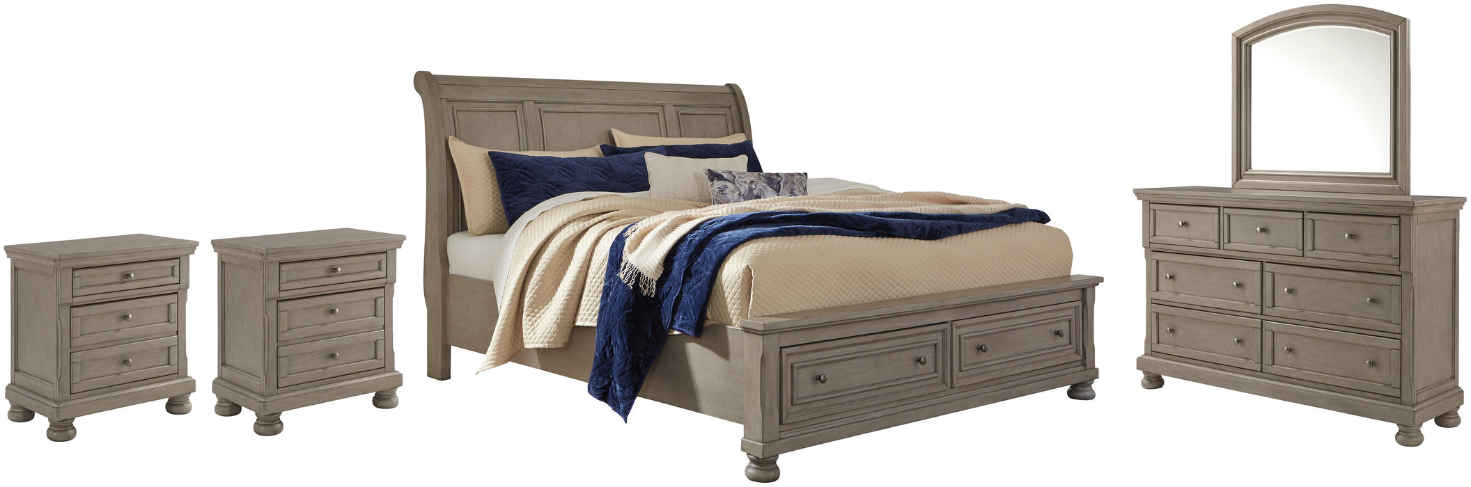 Lettner Bedroom Set - The Warehouse Mattresses, Furniture, & More (West Jordan,UT)