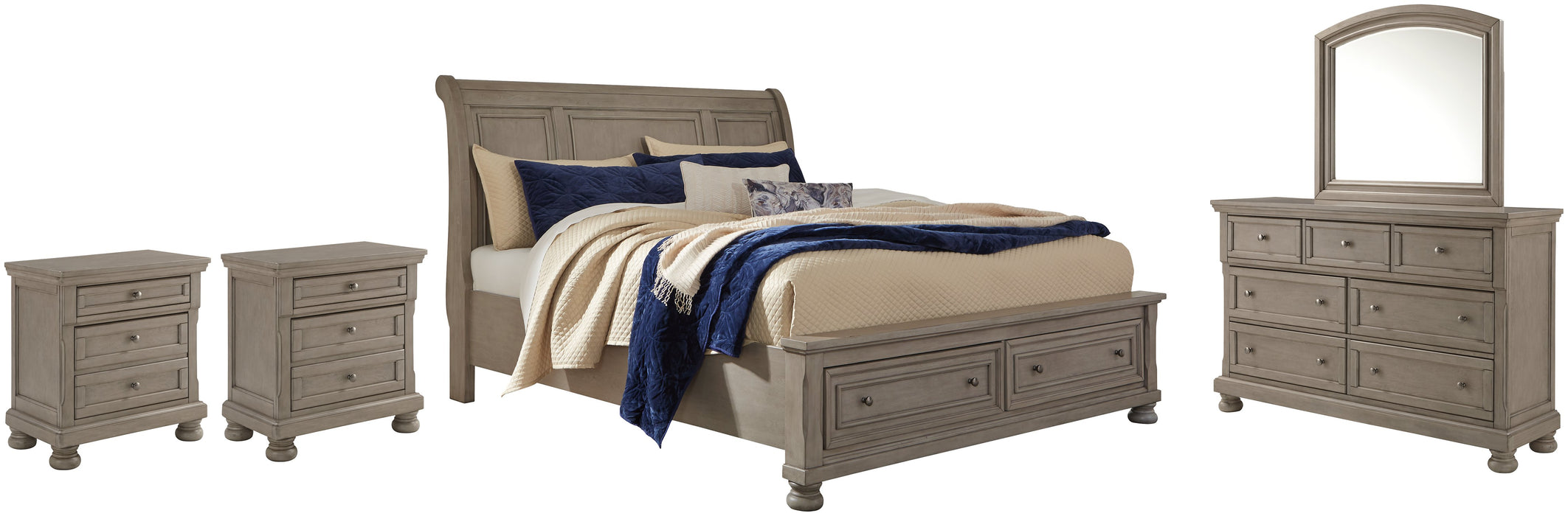 Lettner Bedroom Set - The Warehouse Mattresses, Furniture, & More (West Jordan,UT)