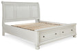 Robbinsdale Bed with Storage - The Warehouse Mattresses, Furniture, & More (West Jordan,UT)