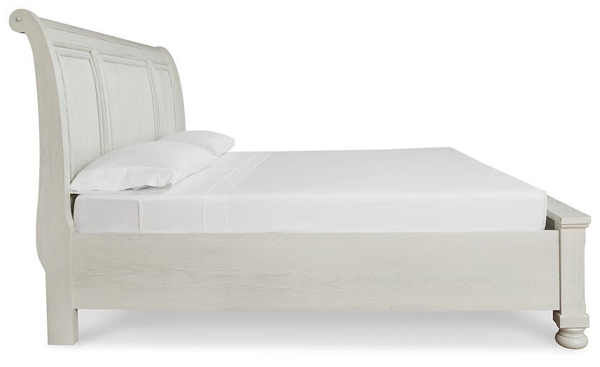 Robbinsdale Bed with Storage - The Warehouse Mattresses, Furniture, & More (West Jordan,UT)