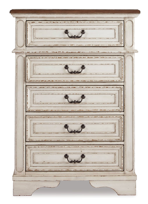 Realyn Chest of Drawers - The Warehouse Mattresses, Furniture, & More (West Jordan,UT)