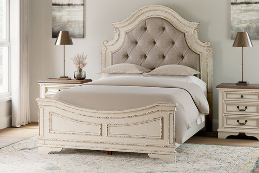 Realyn Upholstered Bed - The Warehouse Mattresses, Furniture, & More (West Jordan,UT)