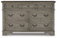 Lodenbay Dresser and Mirror - The Warehouse Mattresses, Furniture, & More (West Jordan,UT)