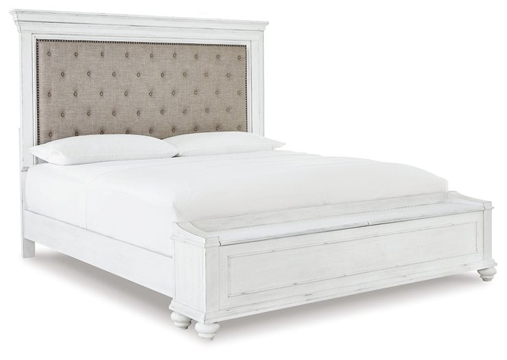 Kanwyn Bedroom Set - The Warehouse Mattresses, Furniture, & More (West Jordan,UT)