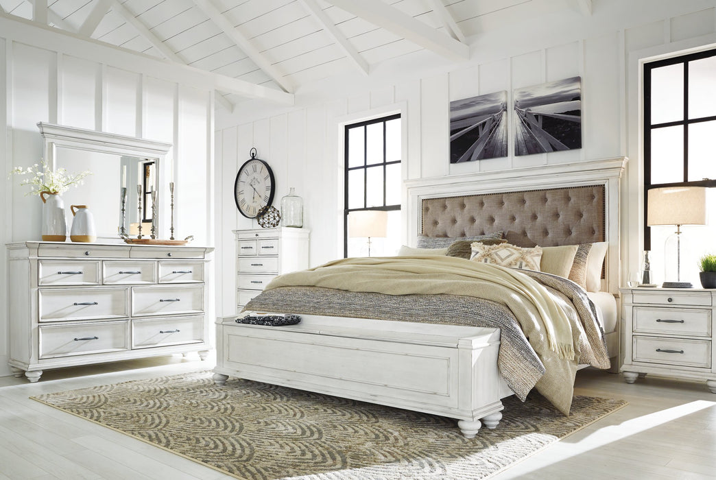 Kanwyn Bedroom Set - The Warehouse Mattresses, Furniture, & More (West Jordan,UT)