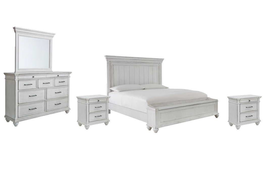 Kanwyn Bedroom Set - The Warehouse Mattresses, Furniture, & More (West Jordan,UT)