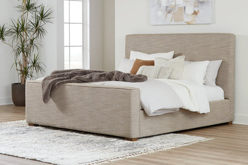 Dakmore Upholstered Bed - The Warehouse Mattresses, Furniture, & More (West Jordan,UT)