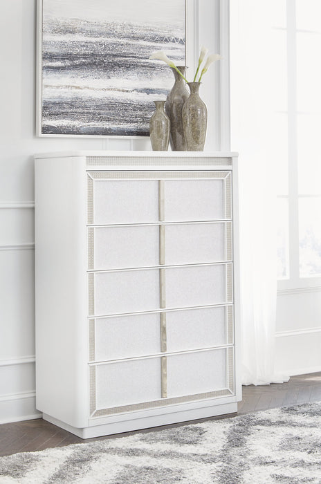 Chalanna Chest of Drawers - The Warehouse Mattresses, Furniture, & More (West Jordan,UT)