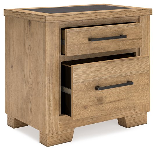 Galliden Nightstand - The Warehouse Mattresses, Furniture, & More (West Jordan,UT)