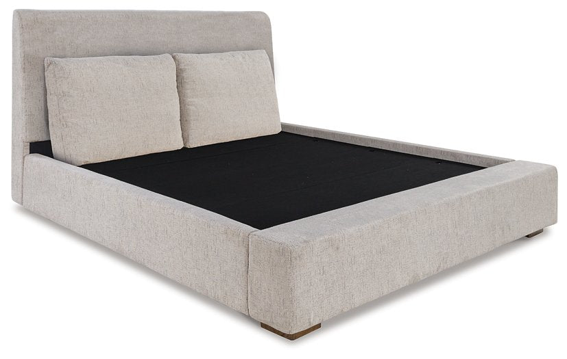 Cabalynn Upholstered Bed - The Warehouse Mattresses, Furniture, & More (West Jordan,UT)