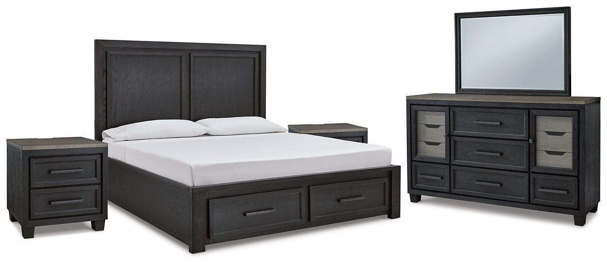 Foyland Bedroom Set - The Warehouse Mattresses, Furniture, & More (West Jordan,UT)