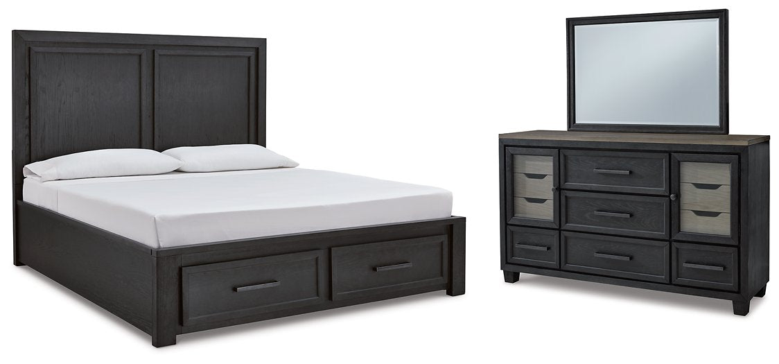 Foyland Bedroom Set - The Warehouse Mattresses, Furniture, & More (West Jordan,UT)