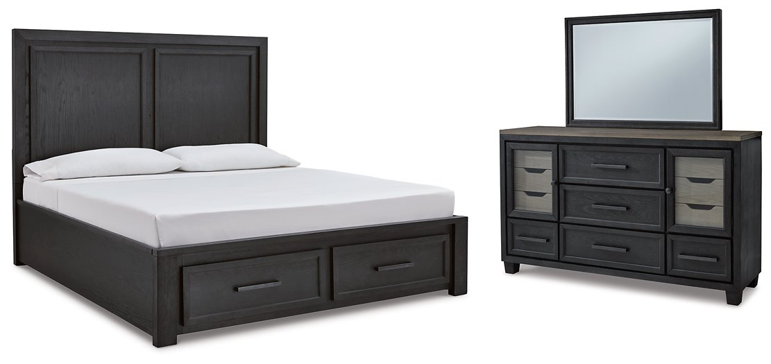 Foyland Bedroom Set - The Warehouse Mattresses, Furniture, & More (West Jordan,UT)