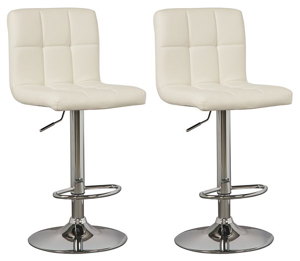 Bellatier Bar Stool Set - The Warehouse Mattresses, Furniture, & More (West Jordan,UT)