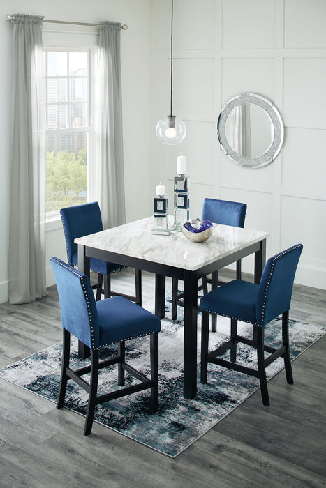 Cranderlyn Counter Height Dining Table and Bar Stools (Set of 5) - The Warehouse Mattresses, Furniture, & More (West Jordan,UT)