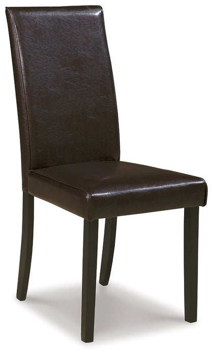 Kimonte Dining Chair Set - The Warehouse Mattresses, Furniture, & More (West Jordan,UT)