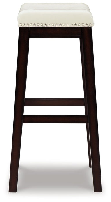 Lemante Bar Height Bar Stool - The Warehouse Mattresses, Furniture, & More (West Jordan,UT)