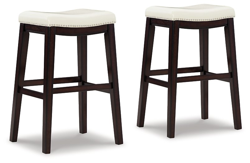 Lemante Bar Height Bar Stool - The Warehouse Mattresses, Furniture, & More (West Jordan,UT)