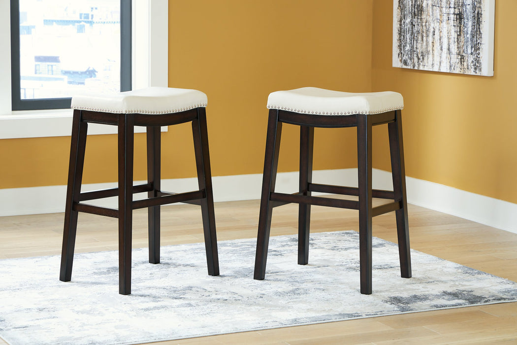 Lemante Bar Height Bar Stool - The Warehouse Mattresses, Furniture, & More (West Jordan,UT)