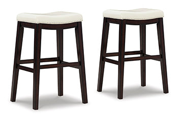 Lemante Bar Height Bar Stool - The Warehouse Mattresses, Furniture, & More (West Jordan,UT)