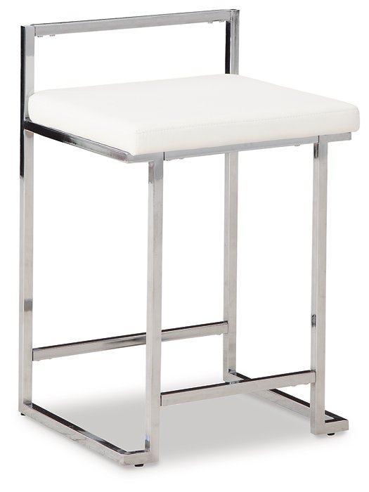 Madanere Counter Height Bar Stool - The Warehouse Mattresses, Furniture, & More (West Jordan,UT)