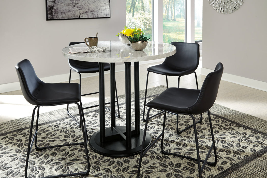 Centiar Counter Height Dining Set - The Warehouse Mattresses, Furniture, & More (West Jordan,UT)