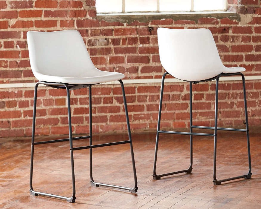 Centiar Pub Height Bar Stool - The Warehouse Mattresses, Furniture, & More (West Jordan,UT)