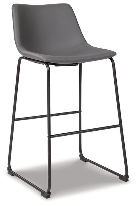 Centiar Pub Height Bar Stool - The Warehouse Mattresses, Furniture, & More (West Jordan,UT)