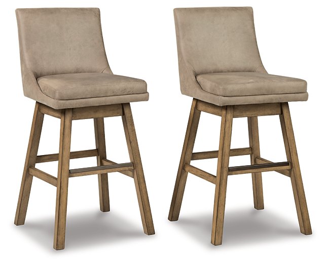 Tallenger Bar Height Bar Stool - The Warehouse Mattresses, Furniture, & More (West Jordan,UT)