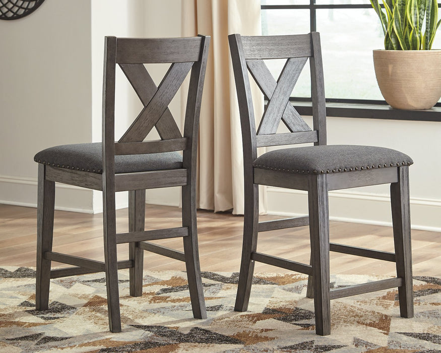 Caitbrook Counter Height Dining Set - The Warehouse Mattresses, Furniture, & More (West Jordan,UT)