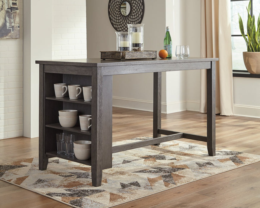 Caitbrook Counter Height Dining Set - The Warehouse Mattresses, Furniture, & More (West Jordan,UT)