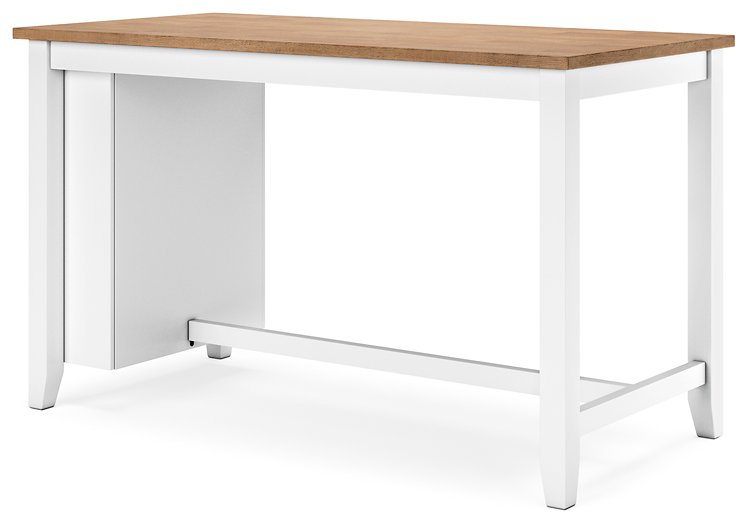 Gesthaven Counter Height Dining Table - The Warehouse Mattresses, Furniture, & More (West Jordan,UT)