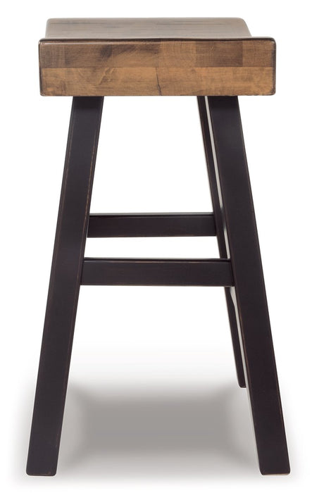 Glosco Bar Stool Set - The Warehouse Mattresses, Furniture, & More (West Jordan,UT)