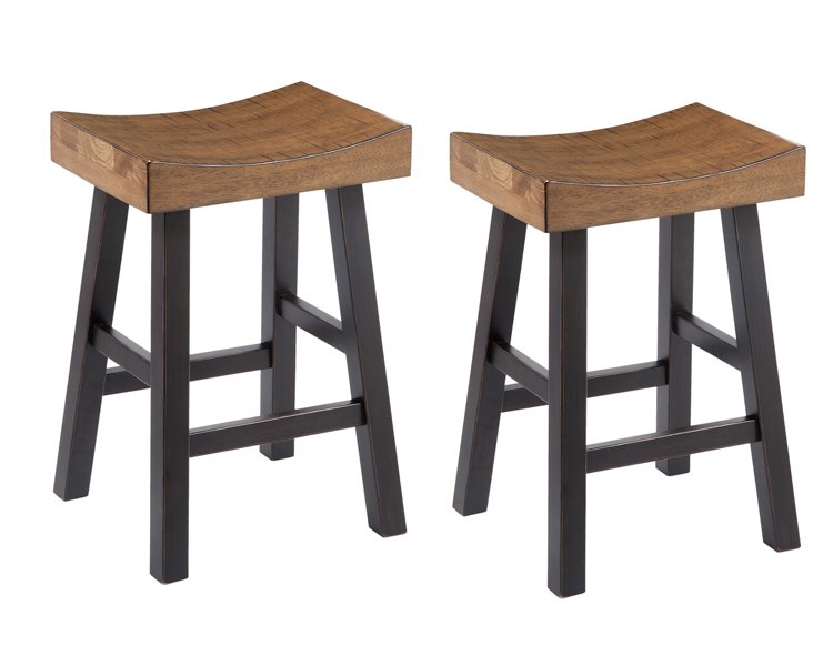 Glosco Bar Stool Set - The Warehouse Mattresses, Furniture, & More (West Jordan,UT)