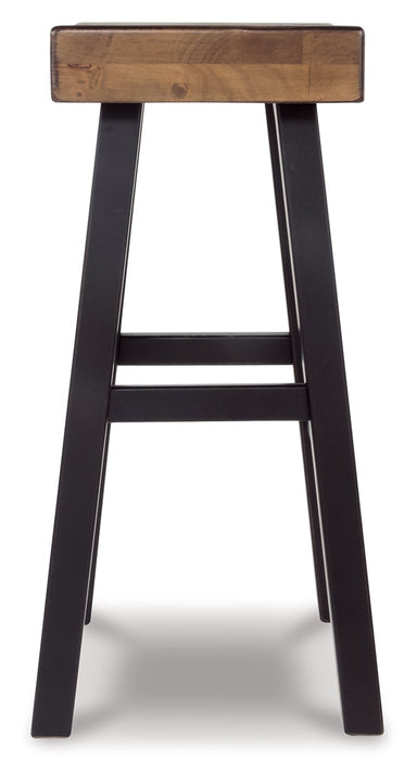 Glosco Bar Height Bar Stool - The Warehouse Mattresses, Furniture, & More (West Jordan,UT)