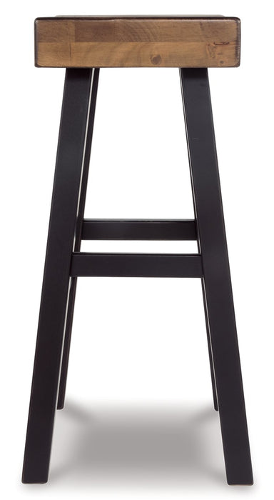 Glosco Bar Height Bar Stool - The Warehouse Mattresses, Furniture, & More (West Jordan,UT)