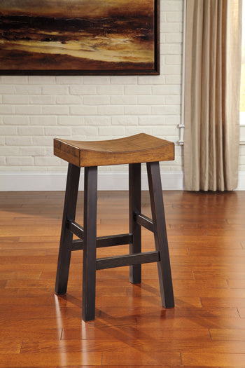 Glosco Bar Height Bar Stool - The Warehouse Mattresses, Furniture, & More (West Jordan,UT)