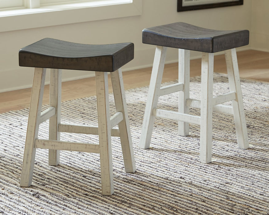 Glosco Counter Height Bar Stool - The Warehouse Mattresses, Furniture, & More (West Jordan,UT)