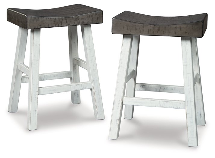 Glosco Counter Height Bar Stool - The Warehouse Mattresses, Furniture, & More (West Jordan,UT)