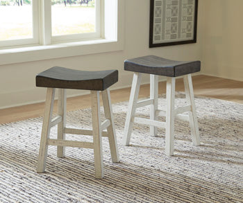 Glosco Counter Height Bar Stool - The Warehouse Mattresses, Furniture, & More (West Jordan,UT)