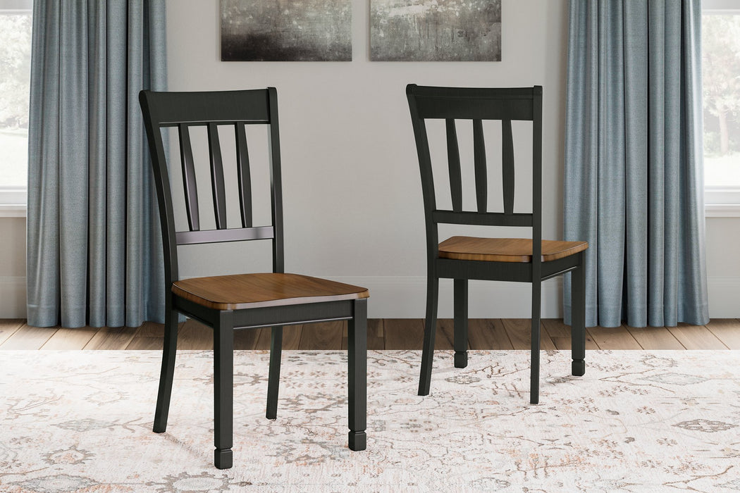 Owingsville Dining Chair - The Warehouse Mattresses, Furniture, & More (West Jordan,UT)