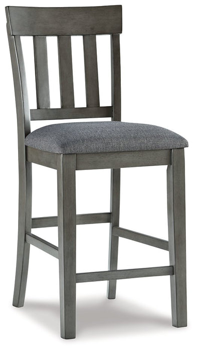 Hallanden Counter Height Bar Stool - The Warehouse Mattresses, Furniture, & More (West Jordan,UT)