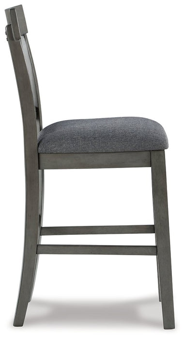 Hallanden Counter Height Bar Stool - The Warehouse Mattresses, Furniture, & More (West Jordan,UT)