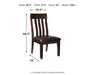 Haddigan Dining Chair - The Warehouse Mattresses, Furniture, & More (West Jordan,UT)