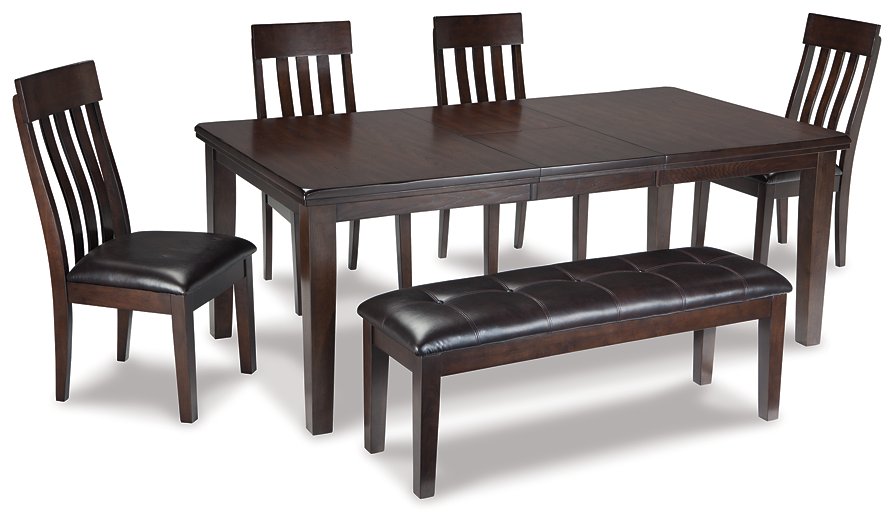 Haddigan Dining Set - The Warehouse Mattresses, Furniture, & More (West Jordan,UT)