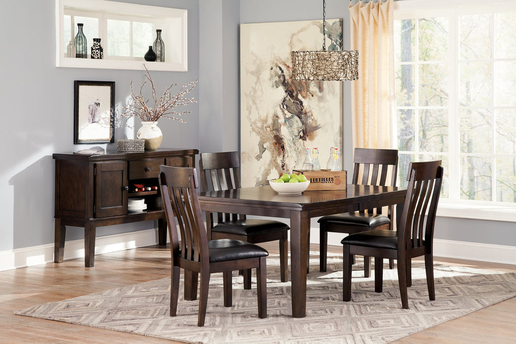 Haddigan Dining Set - The Warehouse Mattresses, Furniture, & More (West Jordan,UT)