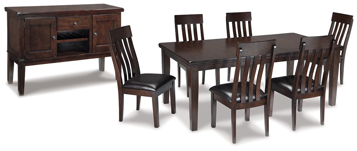 Haddigan Dining Set - The Warehouse Mattresses, Furniture, & More (West Jordan,UT)