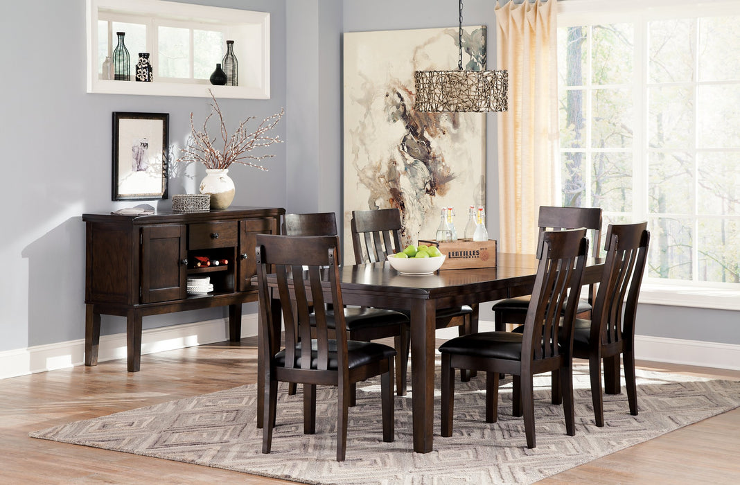 Haddigan Dining Extension Table - The Warehouse Mattresses, Furniture, & More (West Jordan,UT)