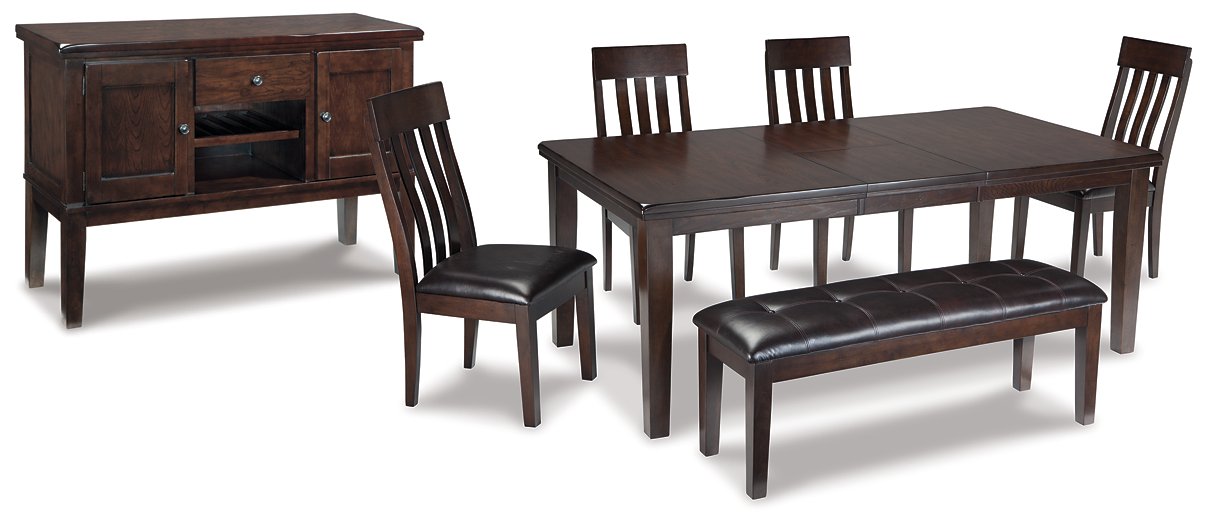 Haddigan Dining Set - The Warehouse Mattresses, Furniture, & More (West Jordan,UT)