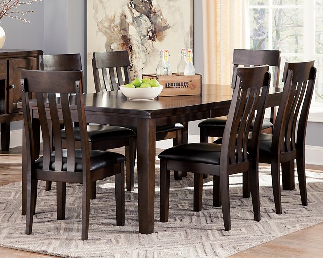 Haddigan Dining Extension Table - The Warehouse Mattresses, Furniture, & More (West Jordan,UT)